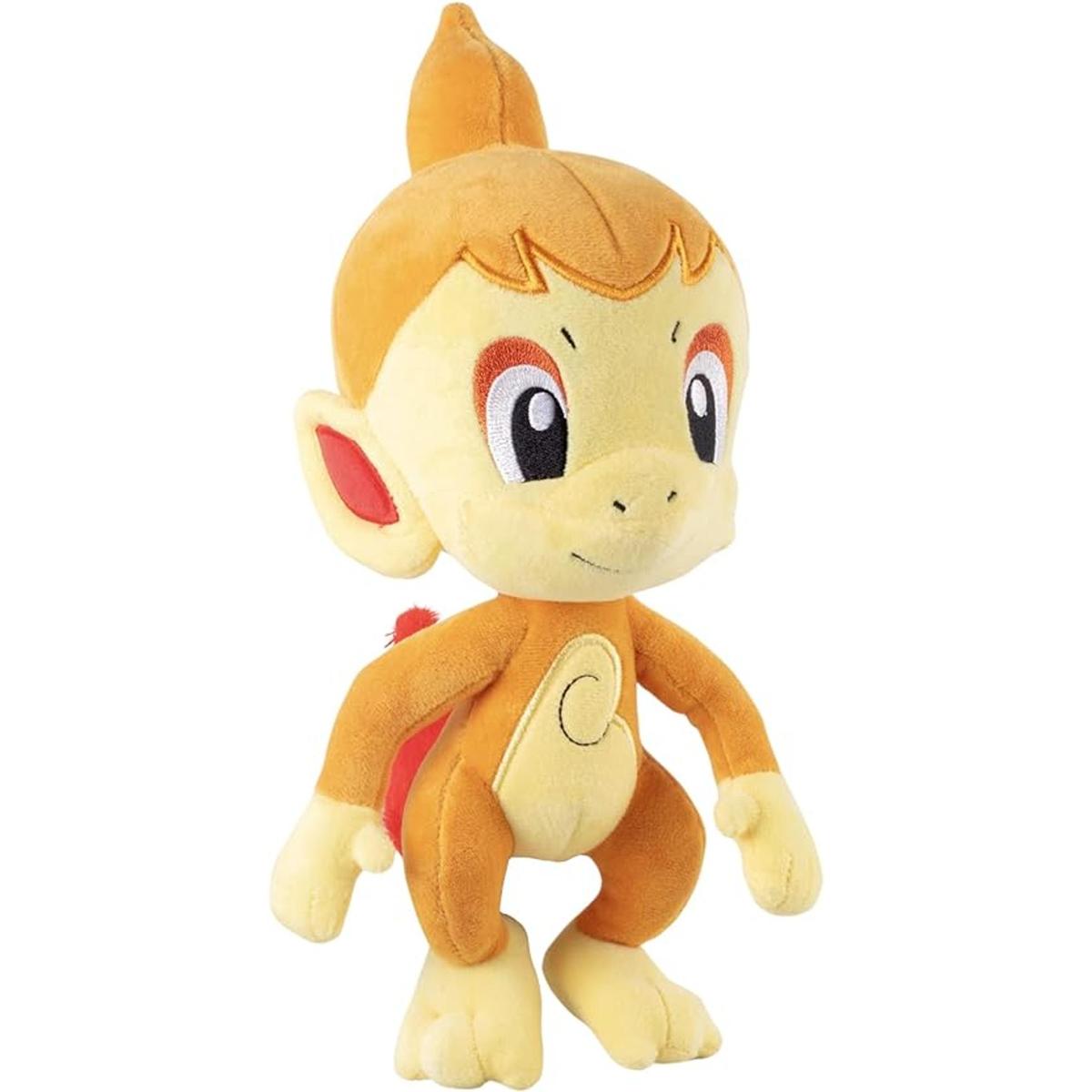 Pokémon Chimchar Juguete de peluche de 8 pulgadas con