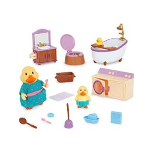 Lil Woodzeez Muebles de casa de muñecas Figuras de_1