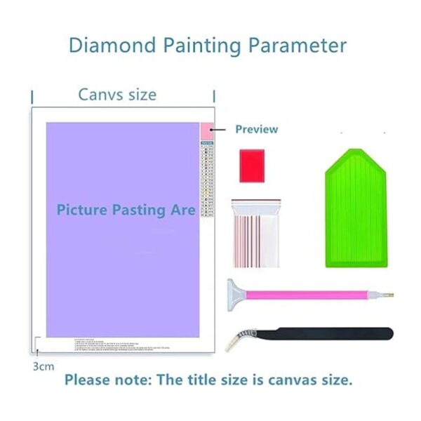 Kits de pintura de diamantes 5D American West Cowboy and_3