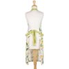 DII Colección Lemon Bliss Kitchen Delantal de chef_2
