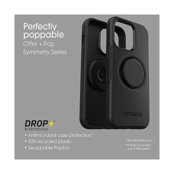 OtterBox Funda de la serie Otter POP Symmetry para_5