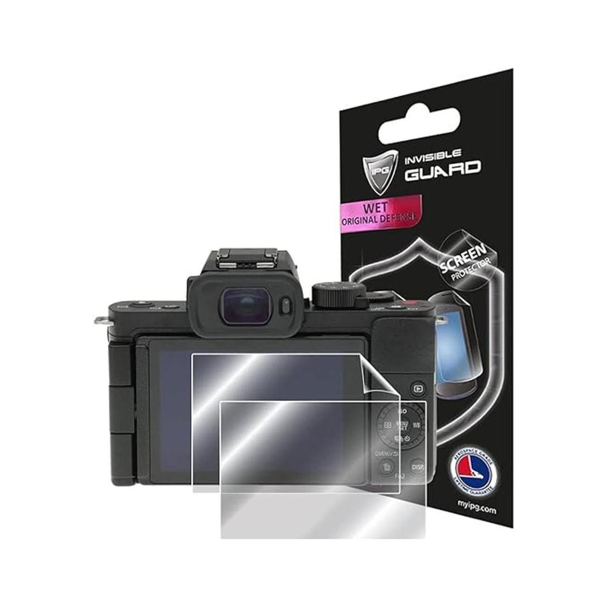 IPG Protector de pantalla invisible para cámara Panasonic