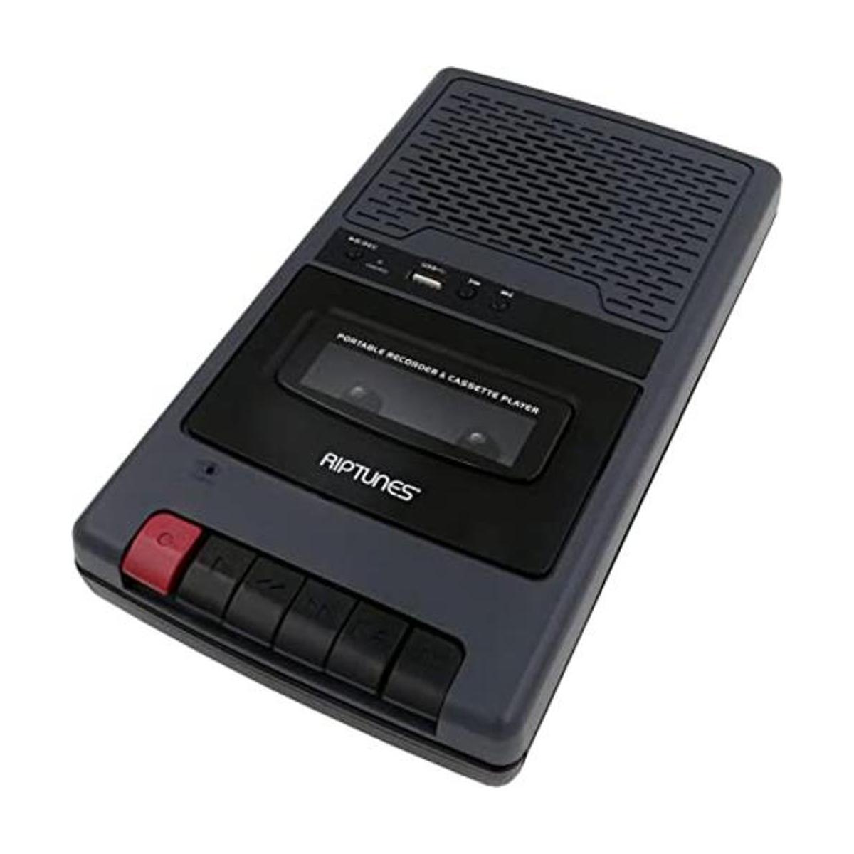 Riptunes Reproductor de casete portátil convertidor