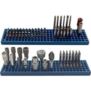 FREE ZONE Juego organizador de brocas azul_1