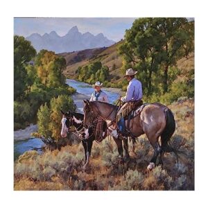 Kits de pintura de diamantes 5D American West Cowboy and_1
