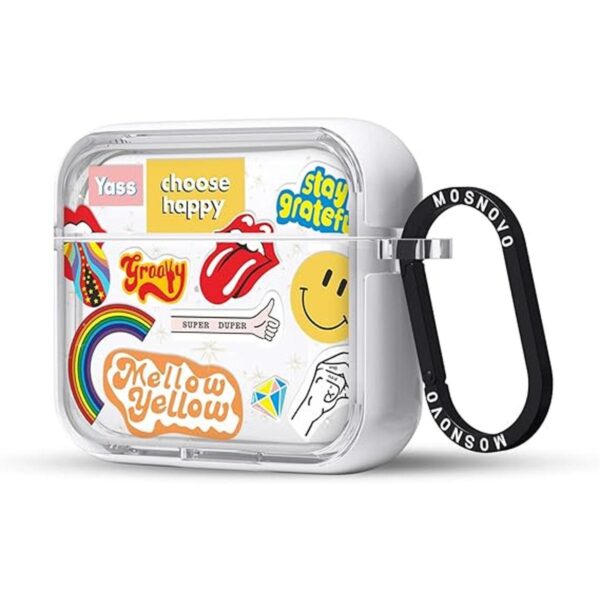 MOSNOVO Funda para Apple Airpods 3 funda para Airpods 3_1