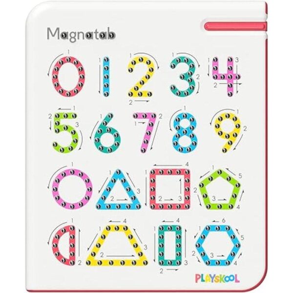 Magnatab Números y formas Playskool Herramienta de dibujo_2