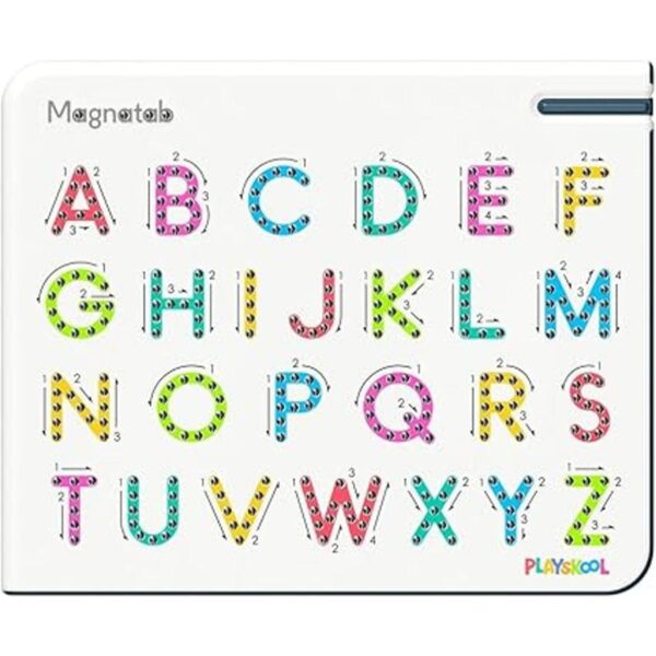 Magnatab Playskool A a Z mayúscula herramienta de dibujo_2