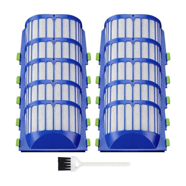 Blutoget Paquete de 10 filtros Roomba Aero Vac_1