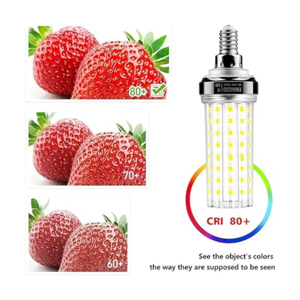 Bombillas LED E12 bombilla LED de maíz de 20 W_4