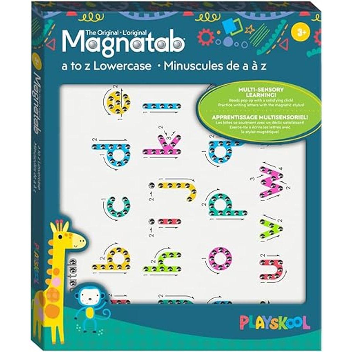 Magnatab Playskool A to Z Minúscula herramienta de dibujo