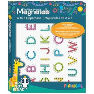 Magnatab Playskool A a Z mayúscula herramienta de dibujo_1