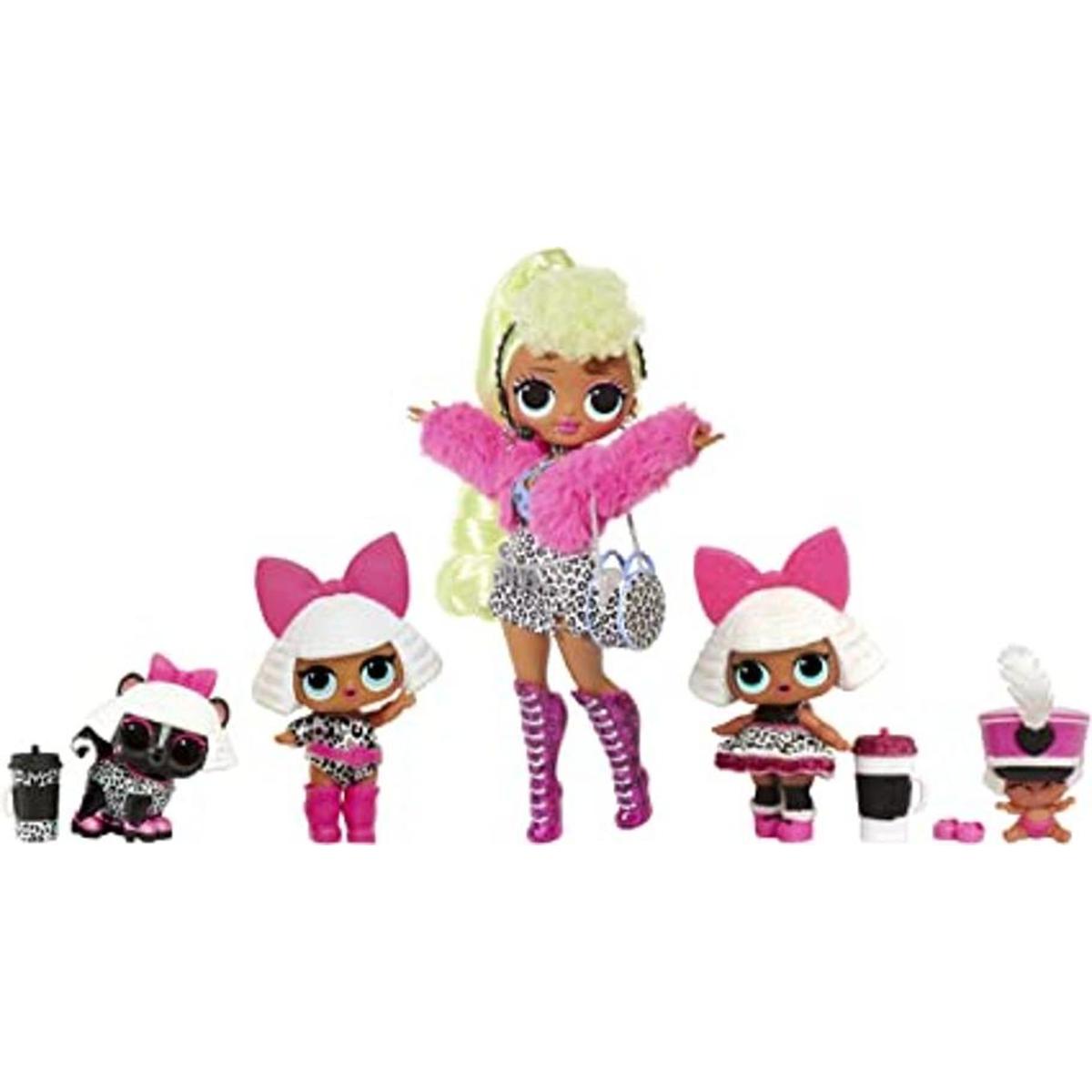 LOL Surprise OMG Diva Family con 45 sorpresas incluyendo