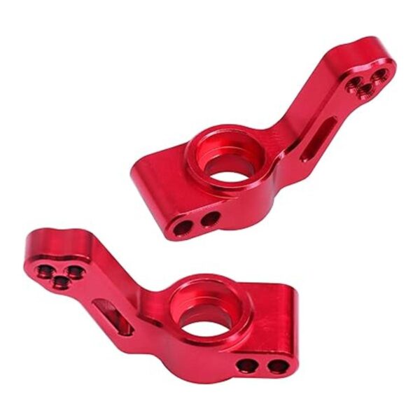 CrazyHobby Soportes de eje trasero de aluminio con