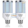 Paquete de 2 bombillas LED de maíz equivalente a 200 W_1