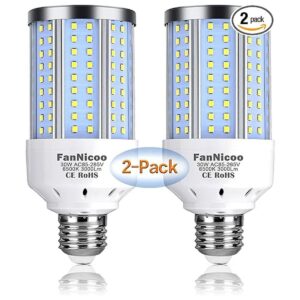 Paquete de 2 bombillas LED de maíz equivalente a 200 W_1