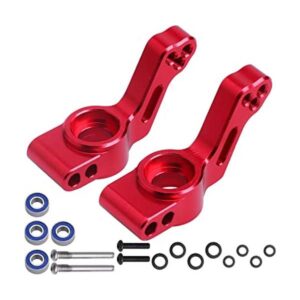 CrazyHobby Soportes de eje trasero de aluminio con
