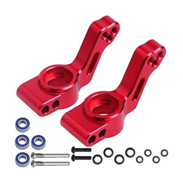 CrazyHobby Soportes de eje trasero de aluminio con