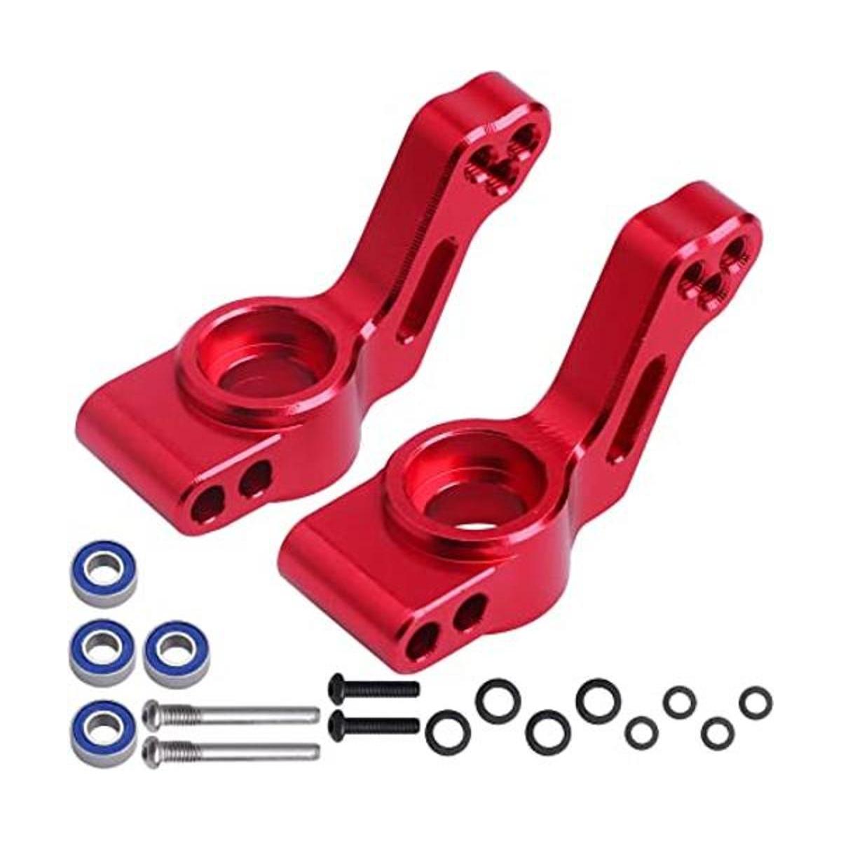 CrazyHobby Soportes de eje trasero de aluminio con