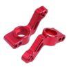 CrazyHobby Soportes de eje trasero de aluminio con
