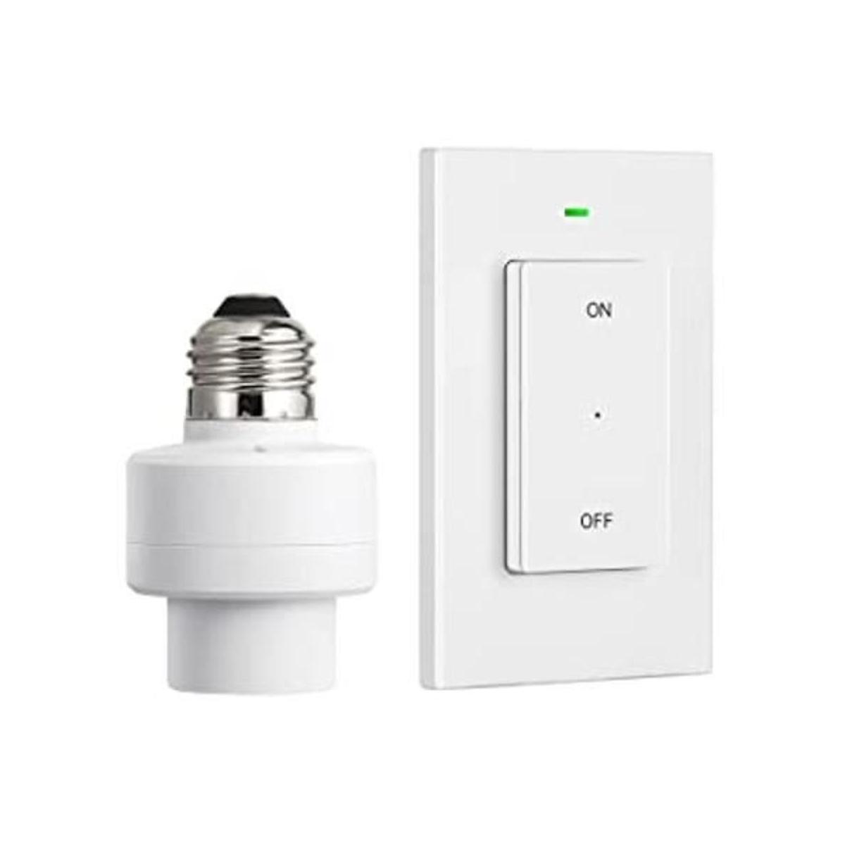 DEWENWILS Enchufe de luz de control remoto E26 E27