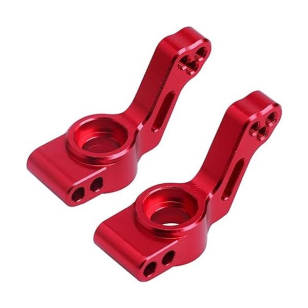 CrazyHobby Soportes de eje trasero de aluminio con