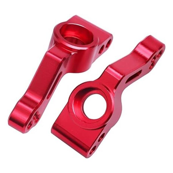 CrazyHobby Soportes de eje trasero de aluminio con
