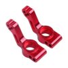CrazyHobby Soportes de eje trasero de aluminio con