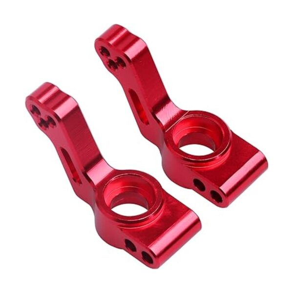 CrazyHobby Soportes de eje trasero de aluminio con