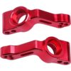 CrazyHobby Soportes de eje trasero de aluminio con