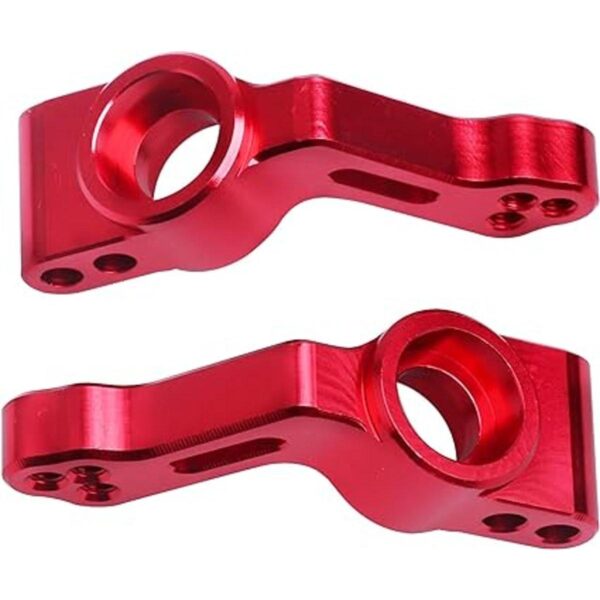 CrazyHobby Soportes de eje trasero de aluminio con
