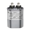 Dreyoo Condensador de arranque ovalado de 10 uF MFD 6_1