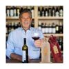 Homum 12 bolsas de vino de arpillera de primera calidad y