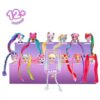 Paquete de 2 mini fans de VIP Pets Glam Gems Incluye