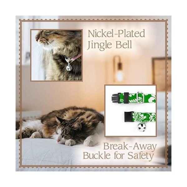 Country Brook Petz Collar de gato con tiburones_4