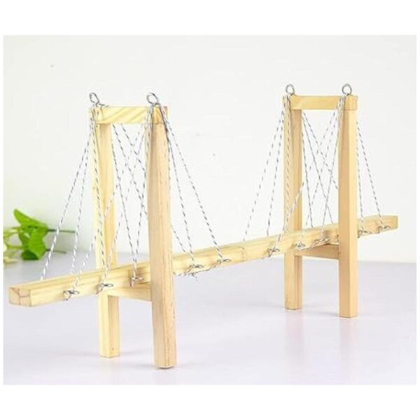 Elsjoy Paquete de 50 varillas cuadradas de madera de pino