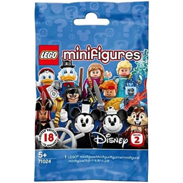 LEGO Disney Series 2 Anna de Frozen con capa LEGO morado_2