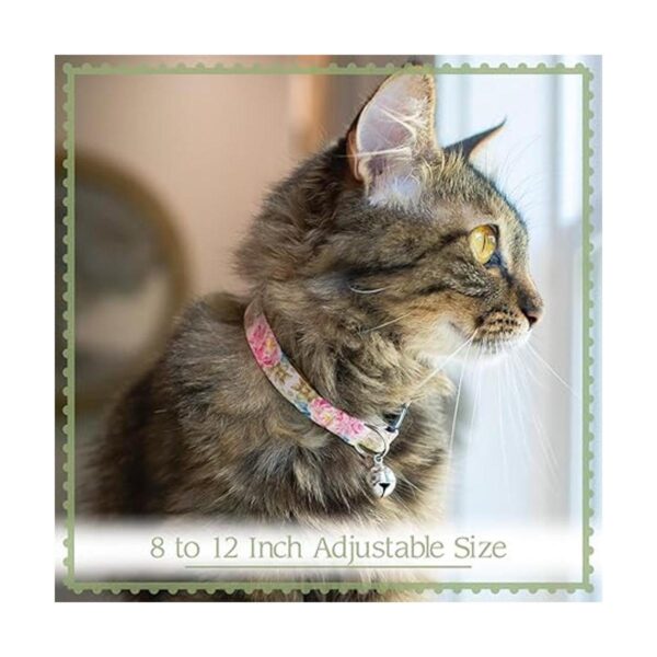 Country Brook Petz Collar de gato con tiburones_2