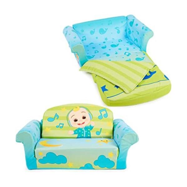 Marshmallow Furniture Cocomelon Sofá de dormir 3 en 1_1