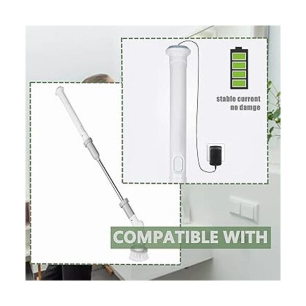 CJPGeek Adaptador CACC para cepillo giratorio Hurricane_5