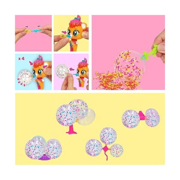 Bubiloons Confeti Más de 8 accesorios personaje sorpresa_6