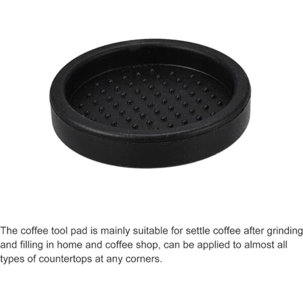 MECCANIXITY Alfombrilla de silicona de gel para café de_3