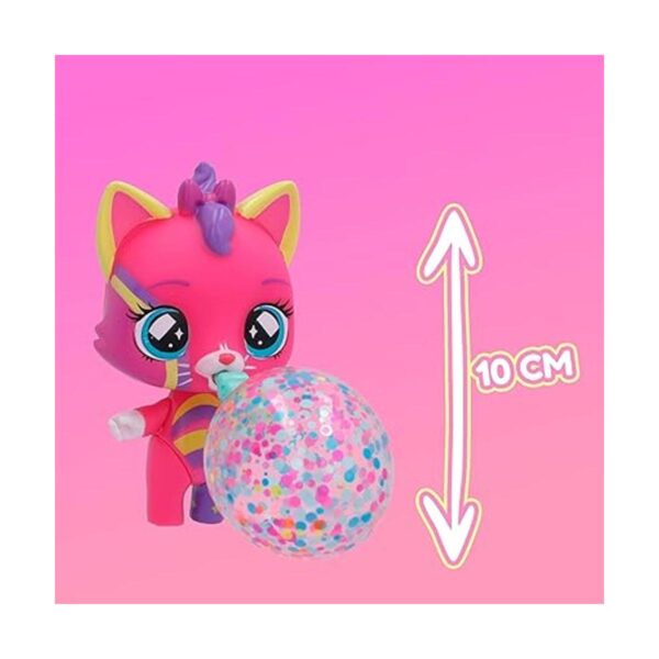Bubiloons Confeti Más de 8 accesorios personaje sorpresa_3