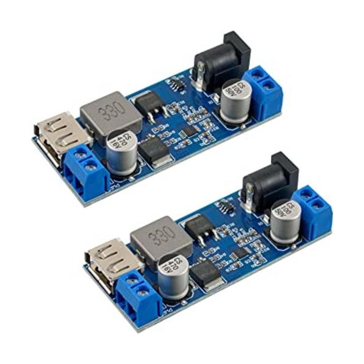 EPLZON DC 6V 9V 12V 24V a DC 5V 5A Buck Módulo convertidor