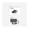 Plugable Adaptador USB C a DisplayPort adaptador_6
