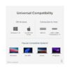 Plugable Adaptador USB C a DisplayPort adaptador_4