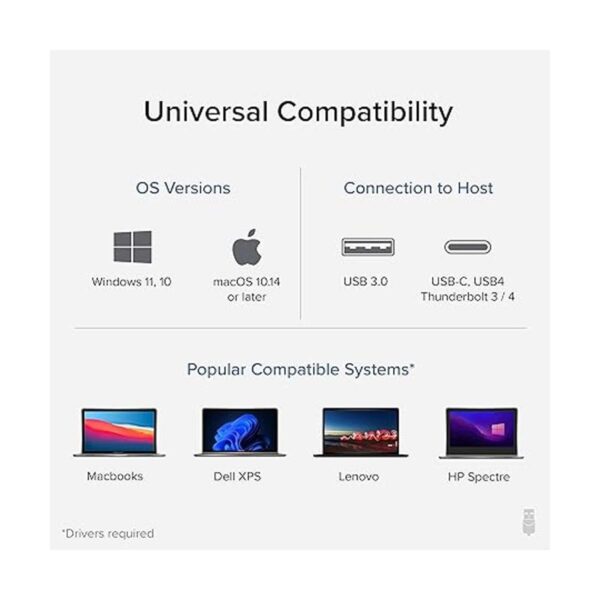 Plugable Adaptador USB C a DisplayPort adaptador_4