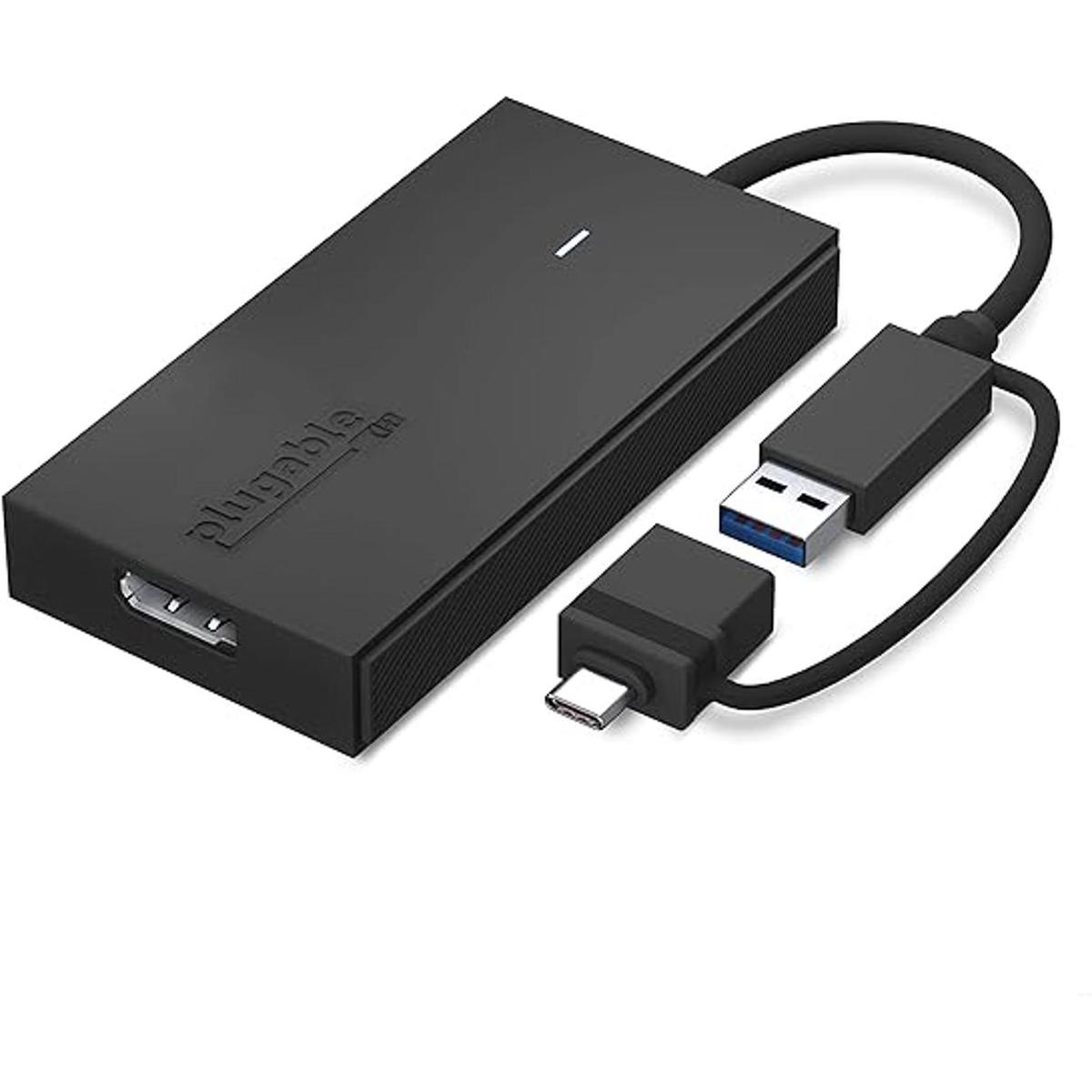 Plugable Adaptador USB C a DisplayPort adaptador