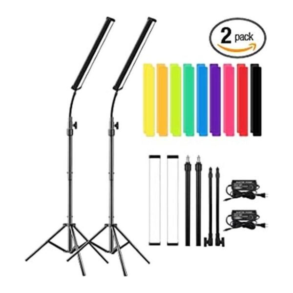 Gepege Kit de varita de luz de video LED iluminación de_1