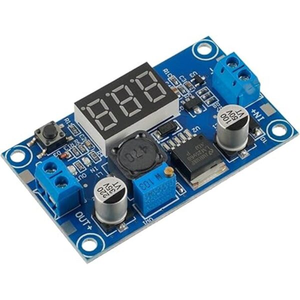 EPLZON LM2596 Regulador de conmutación con voltímetro LED_2